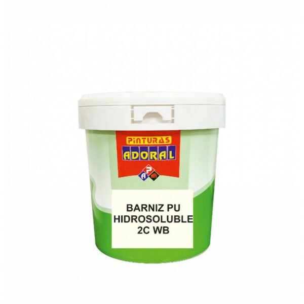 Barniz poliuretano hidrosoluble 2C WB