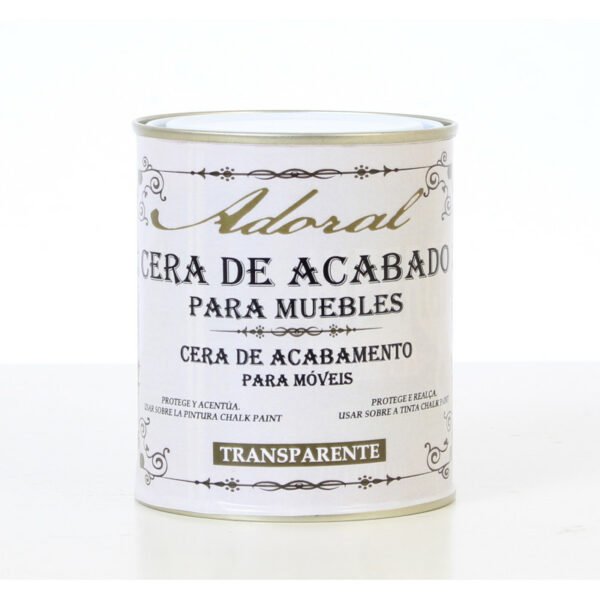 Cera de acabado