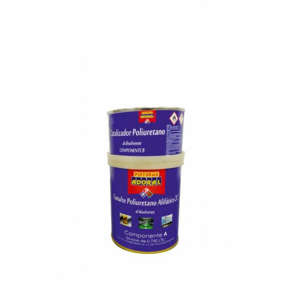 Esmalte poliuretano 2c.Multisuperficies