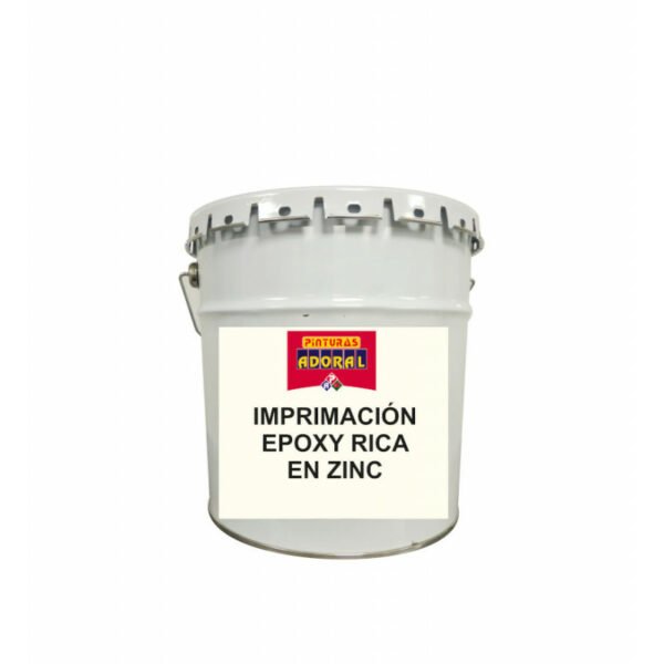 Imprimación epoxy rica en zinc