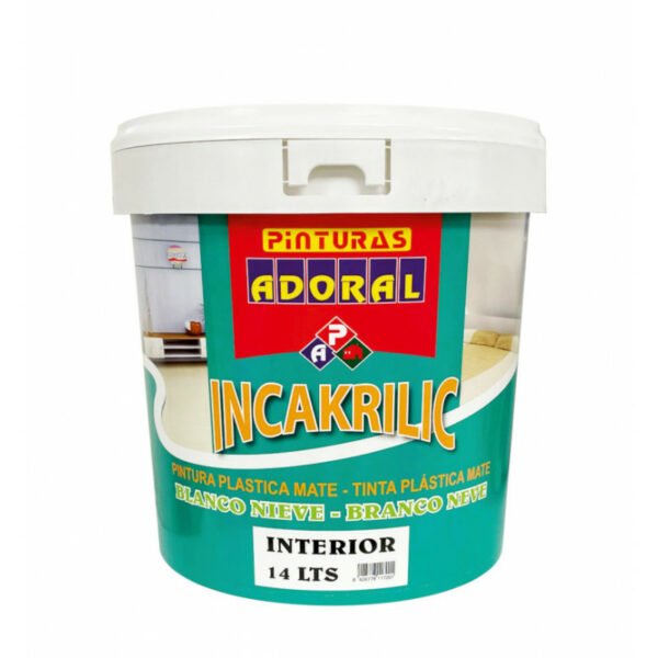 Incakril blanco nieve