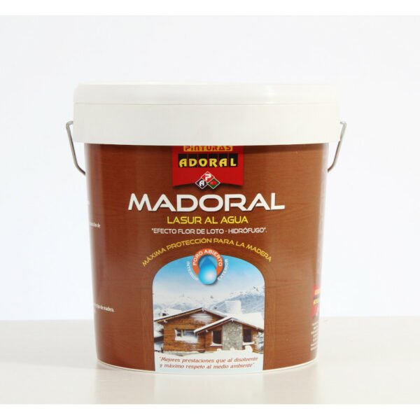 Madoral lasur al agua