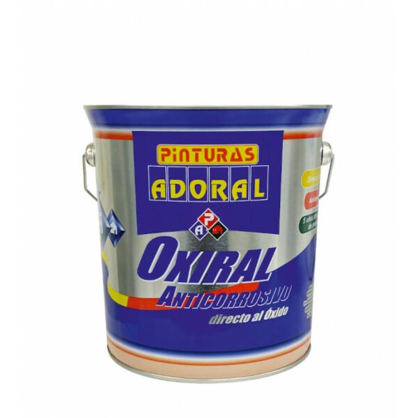 Oxiral forja anticorrosivo directo al óxido